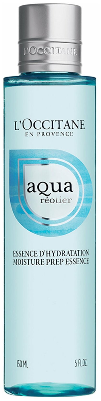 LOccitane Aqua Reotier Moisture Prep Essence 150мл