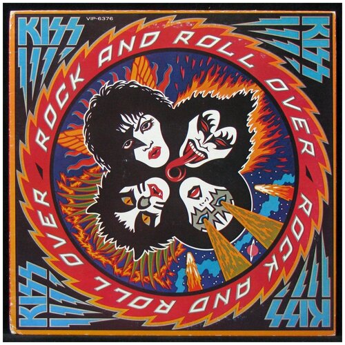 Kiss - Rock and Roll Over, 1xLP, BLACK LP