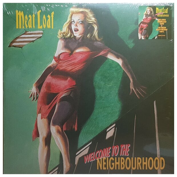 Meat Loaf Meat Loaf - Welcome To The Neighbourhood (2 LP) Universal Music - фото №3