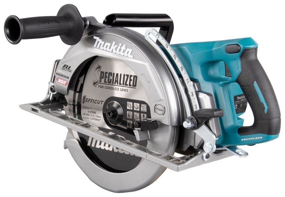 Пила дисковая MAKITA RS002GZ - фотография № 6