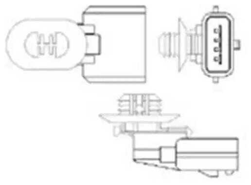 Лямбда-Зонд MAGNETI MARELLI арт. 466016355109