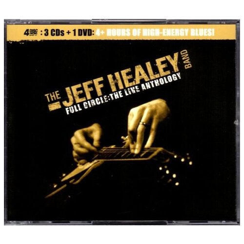 Компакт-Диски, EAGLE RECORDS, THE JEFF HEALEY BAND - Full Circle: The Live Anthology (CD+DVD)