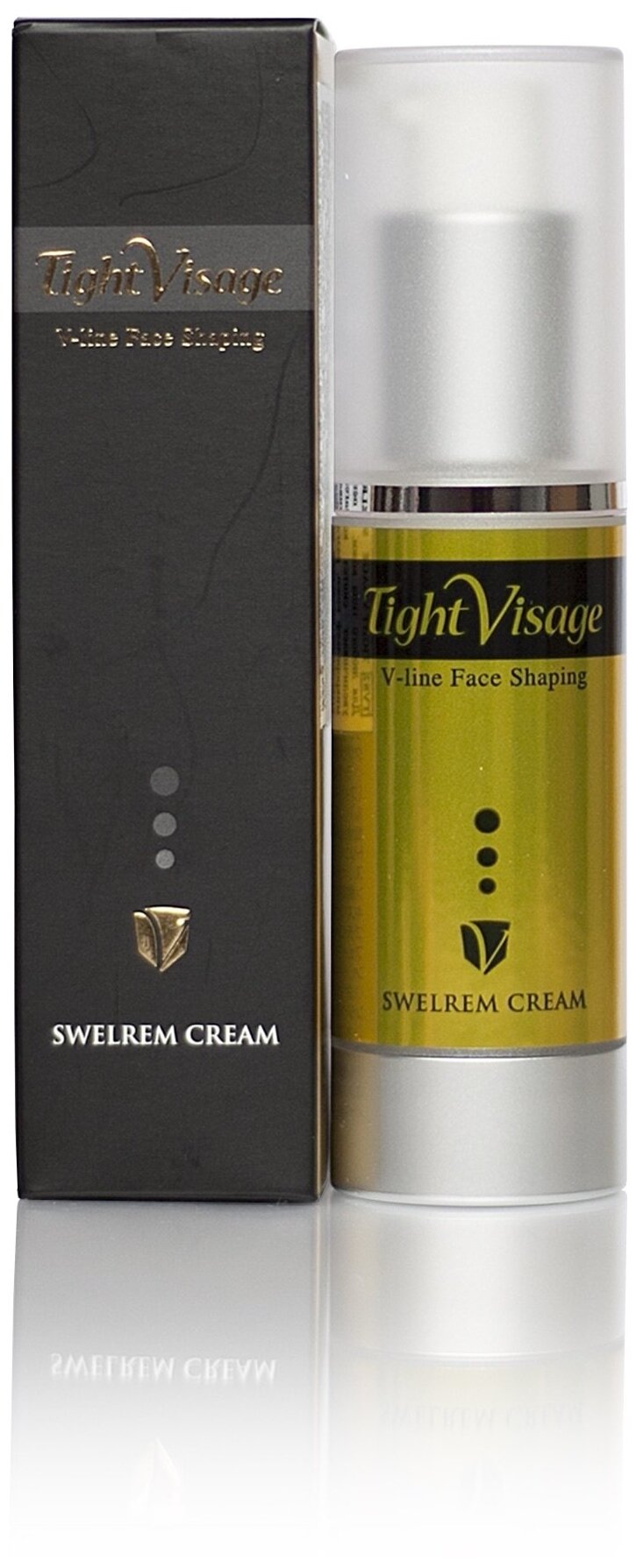 La Sincere лимфодренажный антивозрастной крем для лица с пептидами и кофеином/ Tight Visage Swelrem Cream, 30 г