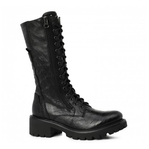 фото Полусапоги nero giardini a807144d черный, размер 35