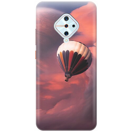 фото Re:pa накладка transparent для vivo v17 с принтом "воздушный шар и волшебство"