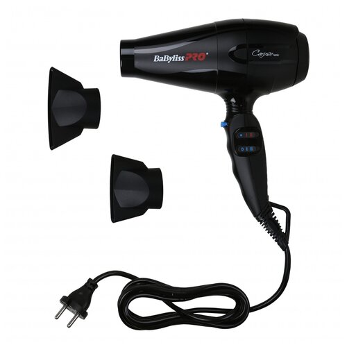 Фен BaBylissPRO CARUSO ION, 2400W babyliss pro caruso ion 2400w