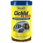 Tetra Cichlid XL Sticks Корм для всех видов цихлид, палочки, 1000 мл/320гр - изображение