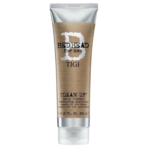 TIGI Bed Head B for Men Clean Up Daily Shampoo - Шампунь для ежедневного применения 250 мл