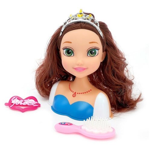 Кукла-манекен для создания причёсок «Анна» с аксессуарами заколка для волос бабочка аниме 3 7 х 3 7 х 1 см