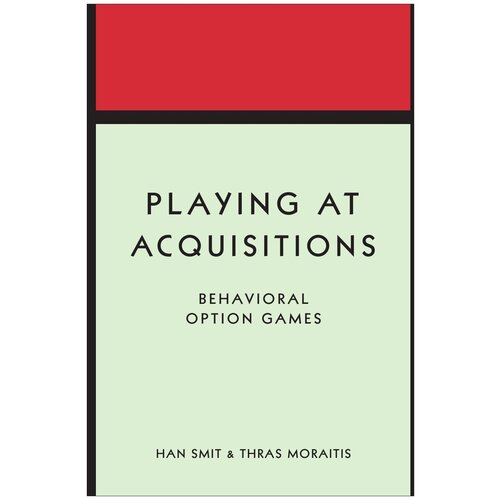 Playing at Acquisitions. Behavioral Option Games