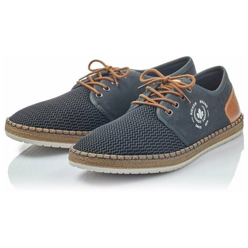 фото Rieker b5249-14-41 син. туфли мужские