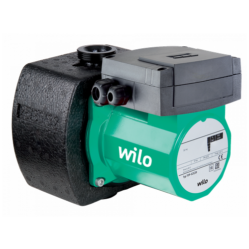 циркуляционный насос wilo top s 50 10 dm pn6 10 Циркуляционный насос Wilo TOP-S 25/10 DM PN6/10 (380 Вт)