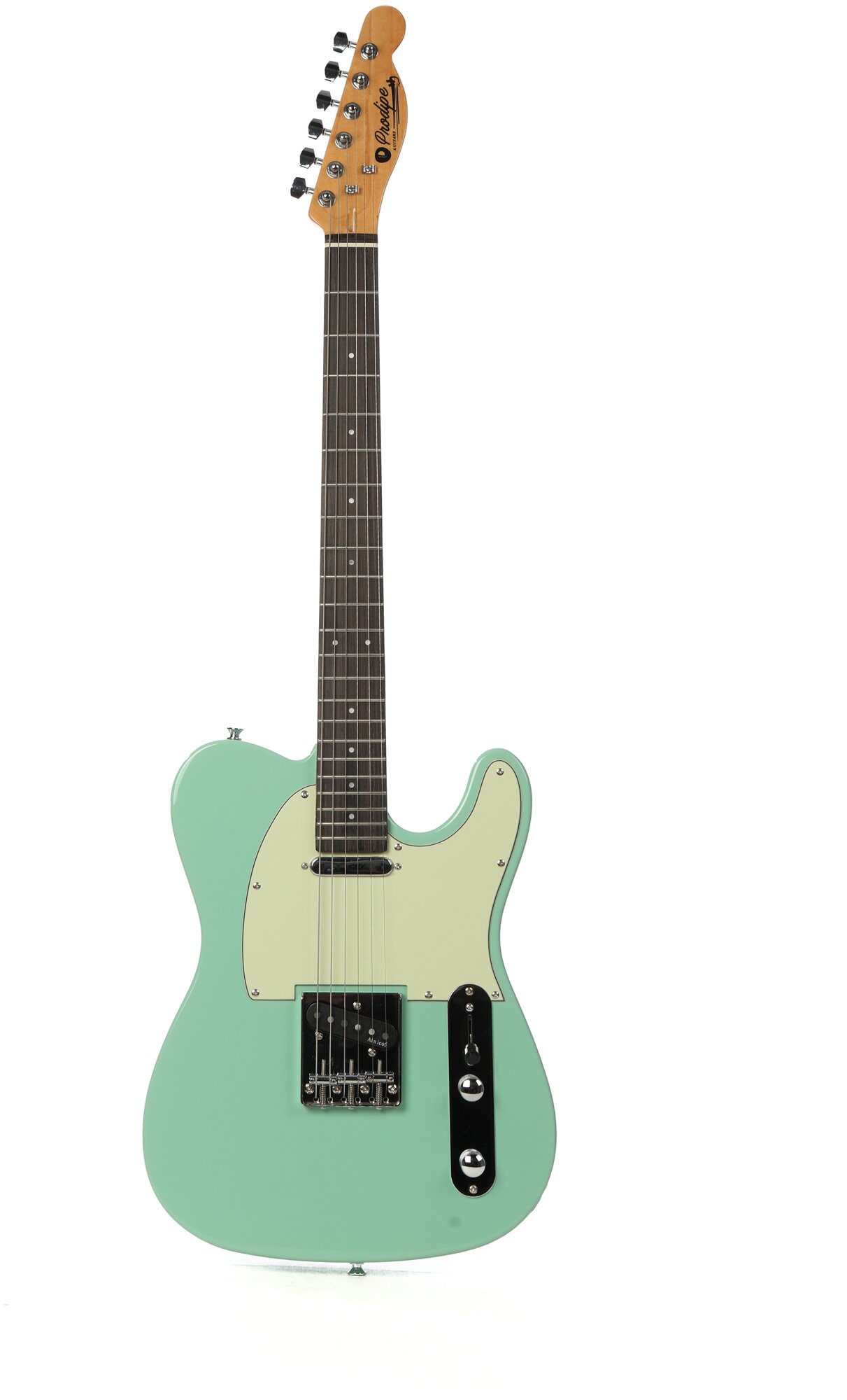  (S-S) Telecaster, Prodipe - TC80RA - Surf Green