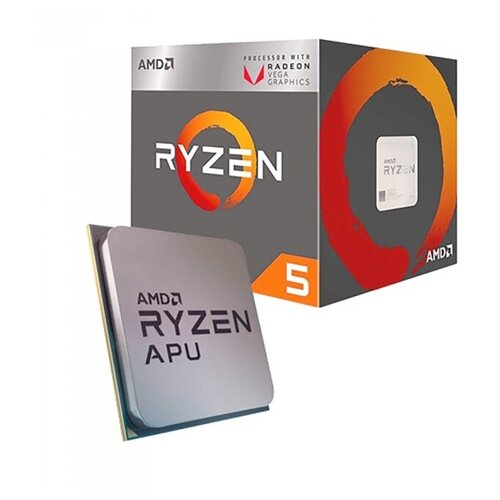 Процессор AMD RYZEN 5 5600G BOX (100-100000252BOX)