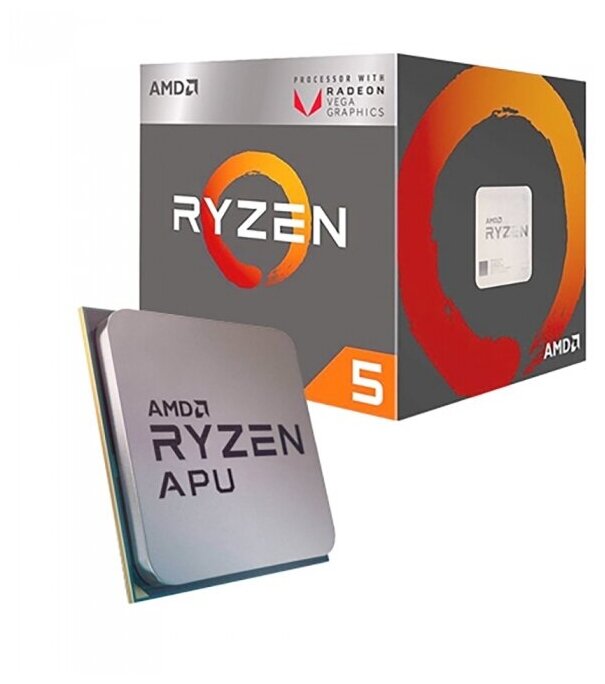 Процессор AMD RYZEN 5 5600G BOX (100-100000252BOX)