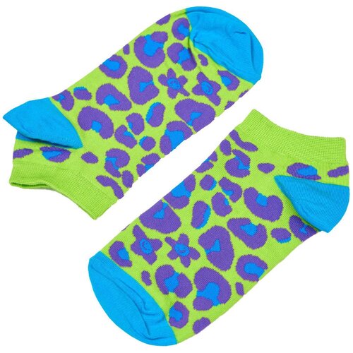 фото Короткие носки unisex st. friday socks лепарда не видно, но он есть, размер 34-37