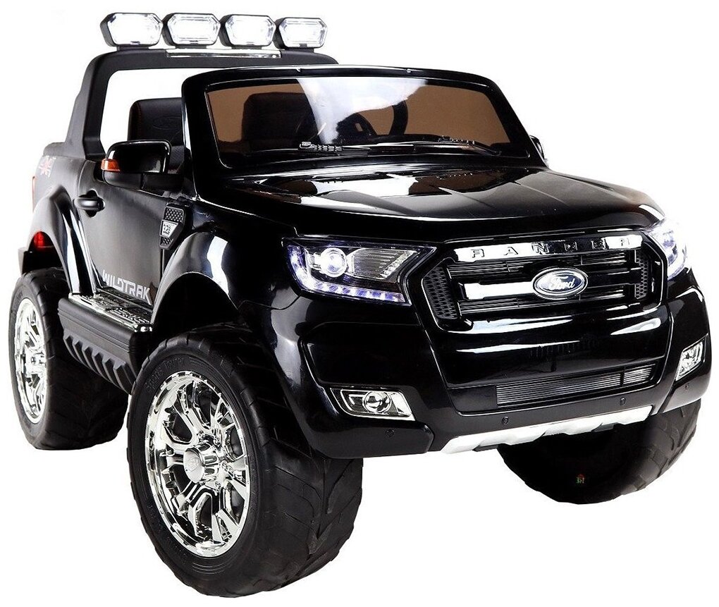 TOYLAND Электромобиль Ford Ranger 2017 NEW 4x4 (чёрный краска)