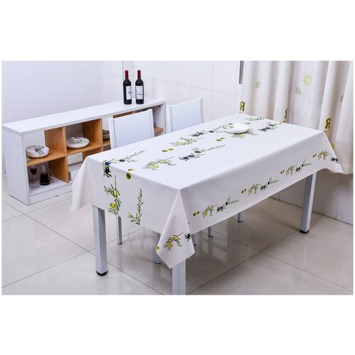 Клеенка столовая Оксфорд Ткань с ПВХ покрытием 1,38х1,5м