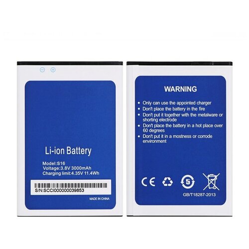 фото Аккумуляторная батарея mypads 3.8v 3200mah на телефон homtom ht10