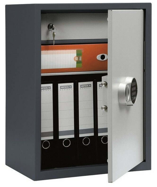 Шкаф для бумаг AIKO SL-65T-EL с электро замком 460х340х630