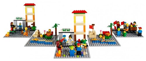 Конструктор LEGO® Education 45103 Дополнительный набор StoryStarter Развитие речи 2.0. Городская жизнь