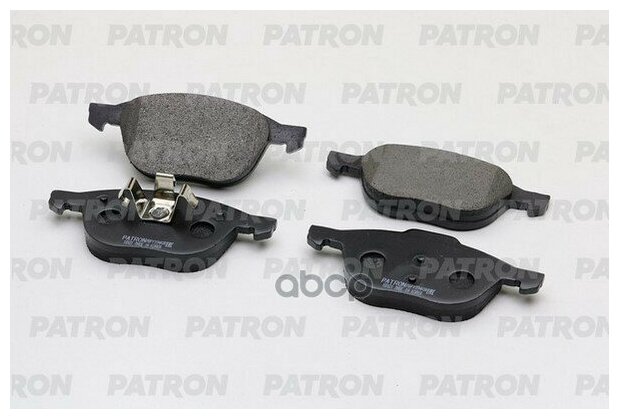 Колодки Тормозные Дисковые Передн Ford: Focus C-Max 03-07, Focus 04-07 / Mazda: 3 03-09, 5 05-07 / Volvo: C30 06-08, C70 06-09, S40 04-08, V50 04-08 (Произведено В Корее) PATRON арт. PBP1594KOR