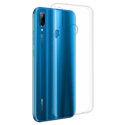 Силиконовый чехол для Huawei P20 Lite прозрачный 1.0 мм