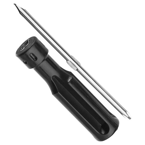 Отвертка Комбинированная 75мм (Пластиковая Ручка) AVS арт. A40203S