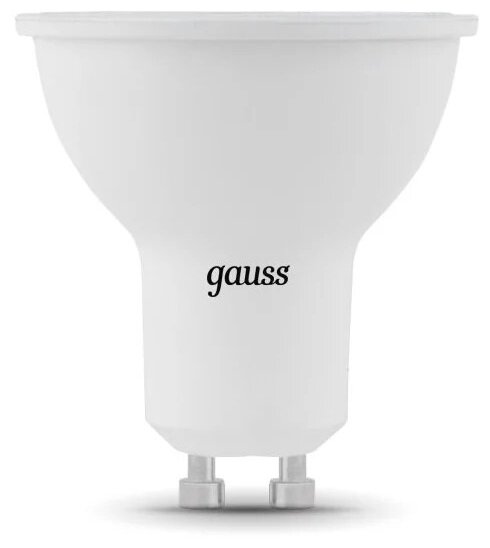 Лампа Gauss MR16 7W 630lm 4100K GU10 LED