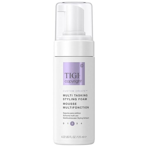 Tigi Copyright Multi Tasking Foam 125 мл Мусс многофункциональный для укладки волос 125 мл