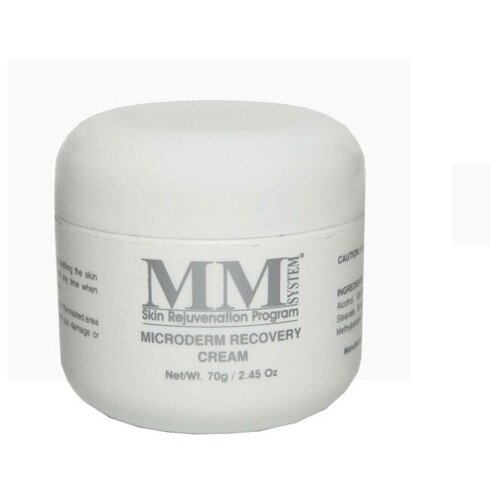 Восстанавливающий постпилинговый крем для лица Mene&Moy System Microderm Recovery Cream