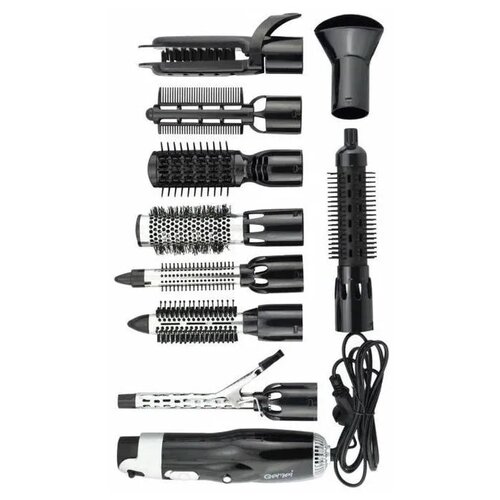 Фен-щетка Gemei GM 4833 черный 399000₽