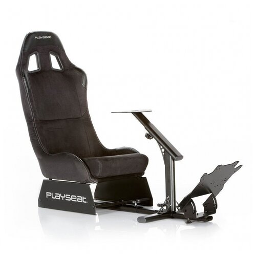 Игровое гоночное кресло Playseat Evolution Alcantara черный