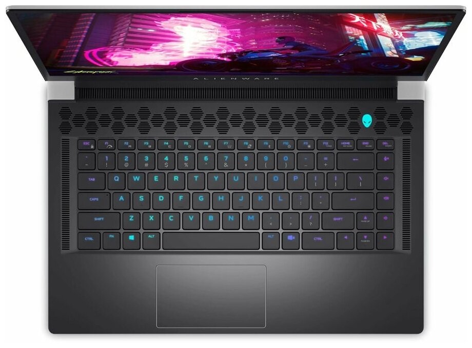 Ноутбук DELL Alienware x15 R1 X15-9970 1561920x1080 Intel Core i7 11800H23Ghz32GB SSD 512GBnVidia GeForce RTX 3080 8GBWindows 10 Home