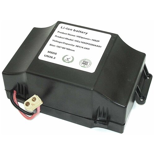 фото Аккумулятор 10s1p для гироскутера в корпусе li-ion 36v/2.0ah sino power