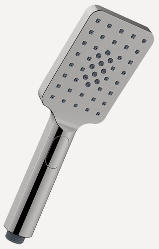 Изображение товара Лейка душевая Lemark LM8123C, пластик, антиизвестковое покрытие, прямоугольная, 3 функции