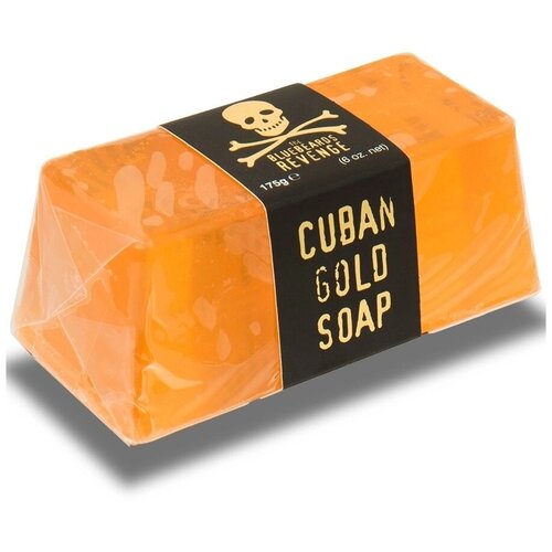 The Bluebeards Revenge мыло ручной работы Кубинское золото / парфюмированное уходовое средство / Gold Soap Bar 175 гр