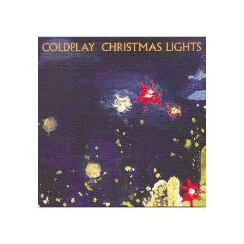 Виниловая пластинка Coldplay Christmas Lights have a sweet christmas