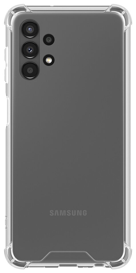 Чехол Gel Pro для Samsung Galaxy A13, прозрачный, PET сн., Deppa