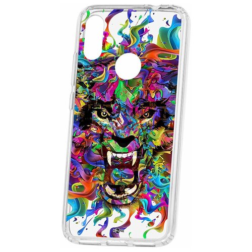 фото Чехол на xiaomi redmi note 7 / note 7 pro kruche print colored beast / чехол для xiaomi / чехол с рисунком / чехол с принтом / чехол для ксяоми / чехол для хаоми / бампер на сяоми / чехол накладка для ксяоми / противоударная накладка для xiaomi redmi mi / защита для redmi / защита на mi / cиликоновый чехол для xiaomi redmi / пластиковый чехол на ксиаоми / защитный чехол для хаоми / чехольчик / защита телефона / ударопрочный чехол кruче