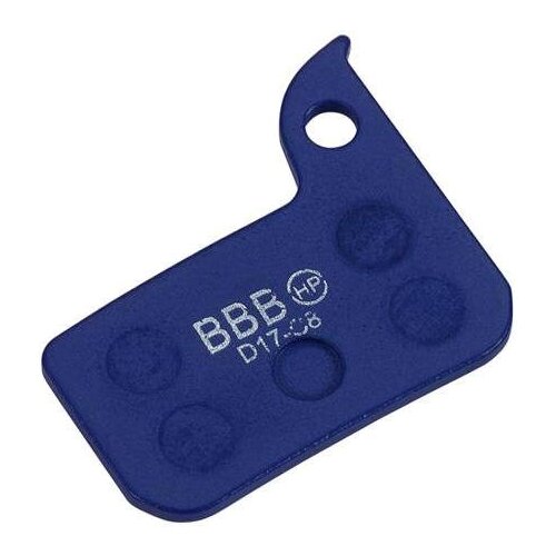 Тормозные колодки дисковые BBB DiscStop comp.Sram road hydro Blue