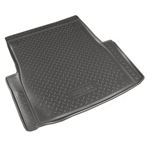 фото Коврик багажника (полиэтилен) bmw 3 (e92) coupe (2006-) norplast