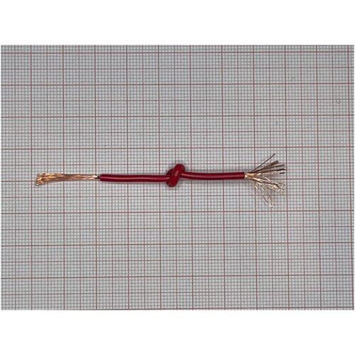 Провод ПуГВ 0,75 мм красный, 1000 м.