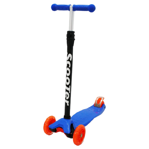 Детский 2-колесный Scooter BKS-110, синий