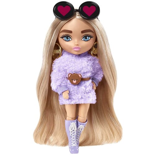 Кукла Barbie Экстра, HGP62 блондинка кукла barbie экстра hgp62 брюнетка
