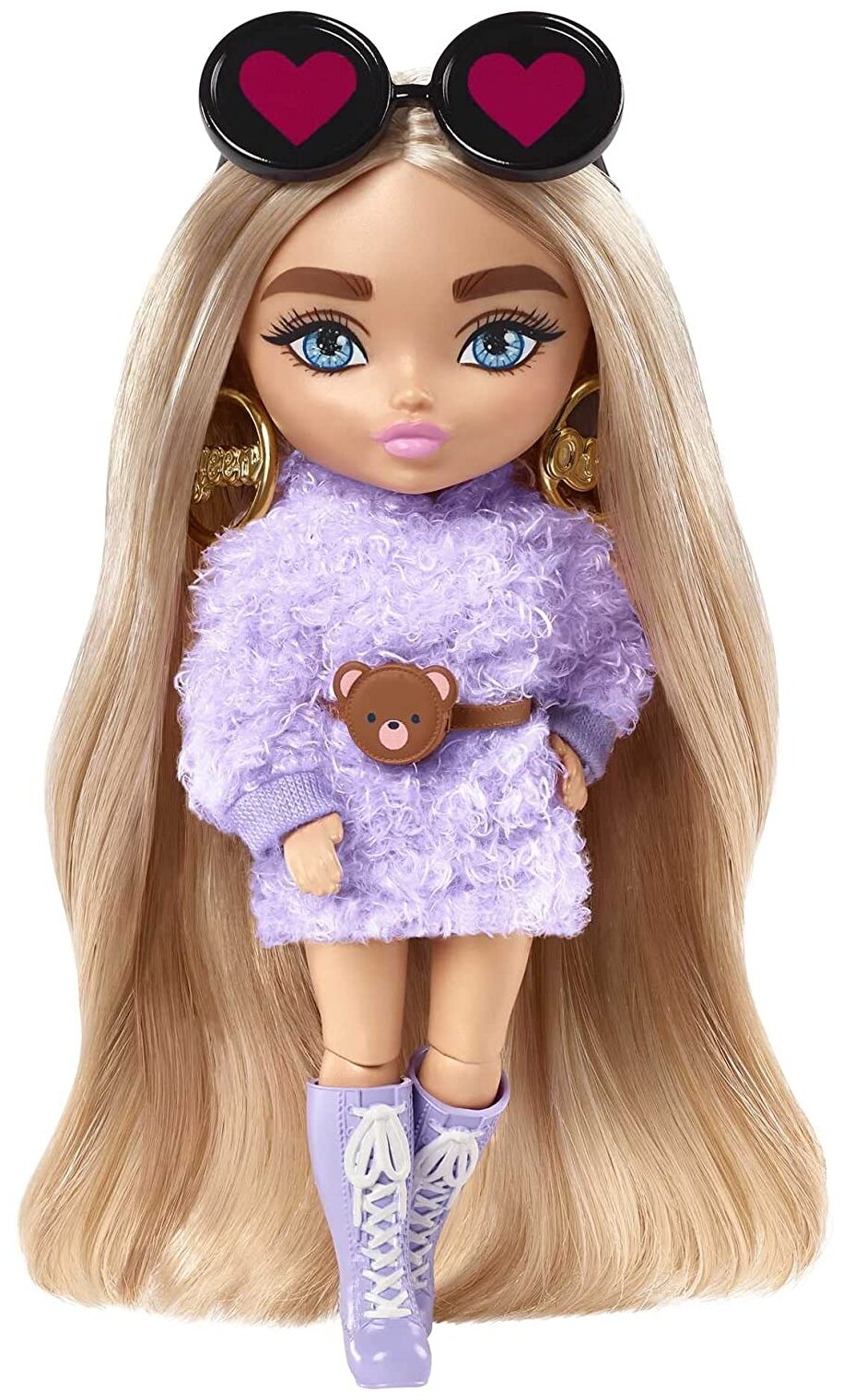 Кукла Barbie Экстра, HGP62 блондинка