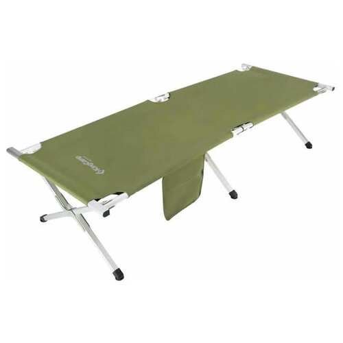 фото Складная кемпинговая кровать king camp armyman camping bed 3806a green kingcamp