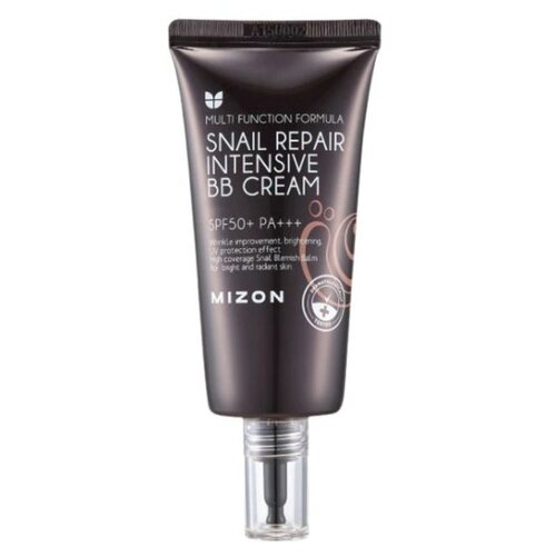 Mizon BB крем Snail Repair Intensive, SPF 50, 50 мл/3 г, оттенок: бежевый, 1 шт.