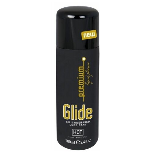 Интимный гель на силиконовой основе Premium Glide - 100 мл.