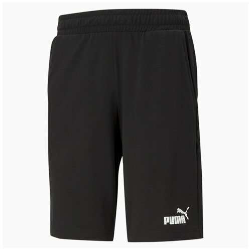 Шорты спортивные PUMA Ess Jersey Shorts, размер XL, черный